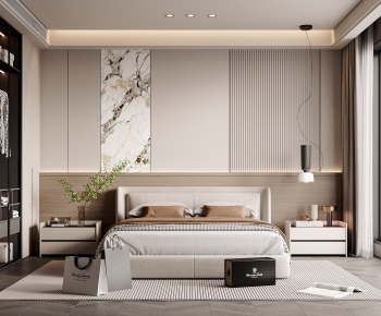 Modern Bedroom-ID:337393051