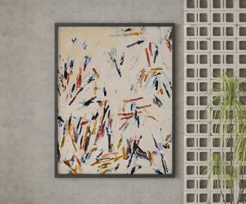 Modern Wabi-sabi Style Painting-ID:102210039