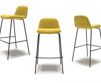 Nordic Style Bar Chair-ID:116872072