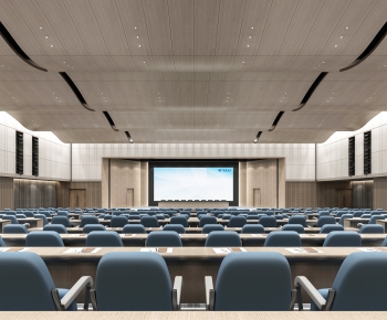 Modern Office Lecture Hall-ID:154584883