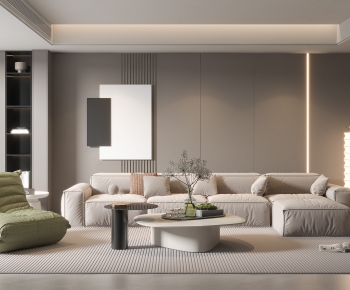 Modern A Living Room-ID:270004999