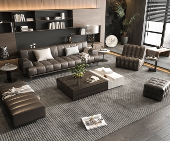 Modern Sofa Combination-ID:587563048