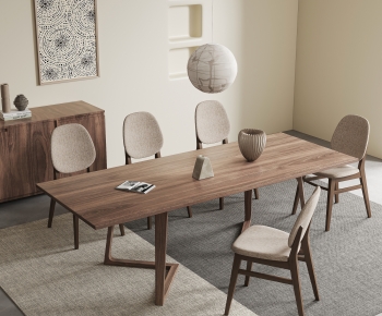 Modern Dining Table And Chairs-ID:168906938