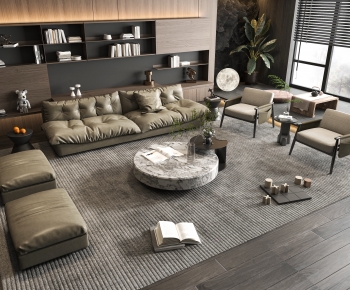 Modern Sofa Combination-ID:352531913