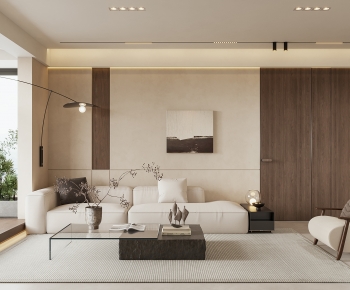 Wabi-sabi Style A Living Room-ID:643029931