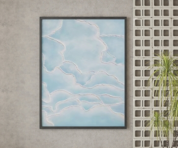 Modern Wabi-sabi Style Painting-ID:562342886