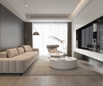 Modern A Living Room-ID:213689842