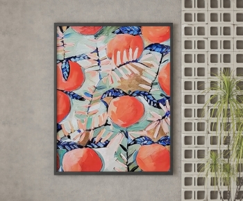 Modern Wabi-sabi Style Painting-ID:514791976