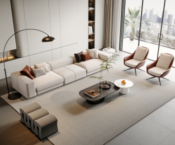 Modern Sofa Combination-ID:806674966