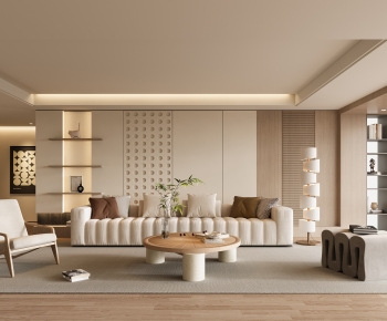 Modern A Living Room-ID:509704113
