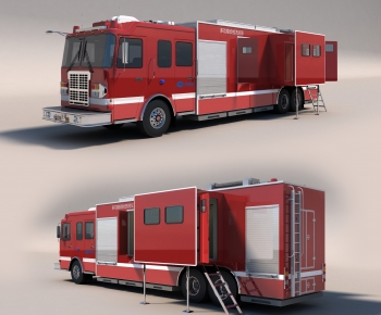 现代消防车-ID:655908113