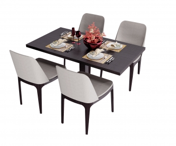 Modern Dining Table And Chairs-ID:240818028