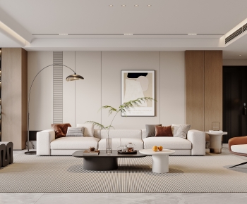 Modern A Living Room-ID:903655051