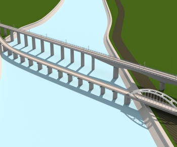 Modern Bridge-ID:917958974
