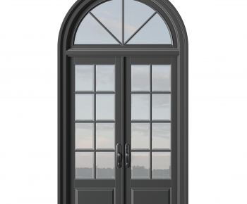 French Style Double Door-ID:242005117
