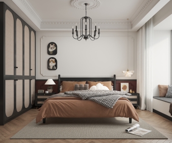 French Style Bedroom-ID:319662093