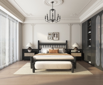 French Style Bedroom-ID:145034072