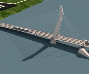 Modern Bridge-ID:443444975