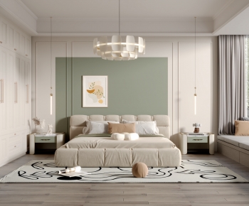French Style Bedroom-ID:366980081