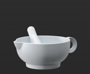 现代瓷碗 研磨碗-ID:754398113