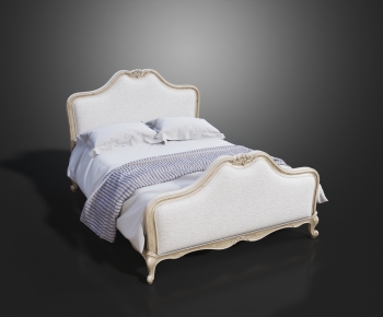 European Style Double Bed-ID:629116062