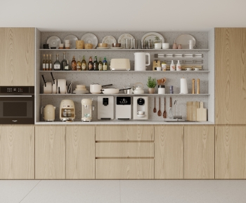 Modern Kitchen Cabinet-ID:472676042