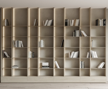 Modern Bookshelf-ID:480153083