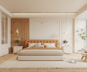 French Style Bedroom-ID:444450494