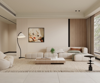 Modern A Living Room-ID:551595932