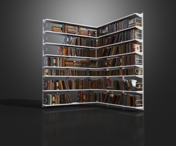 Modern Bookshelf-ID:290899994