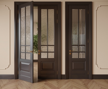 Modern French Style Single Door-ID:178528074