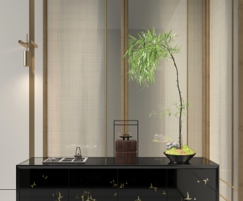 New Chinese Style Bonsai-ID:451898105