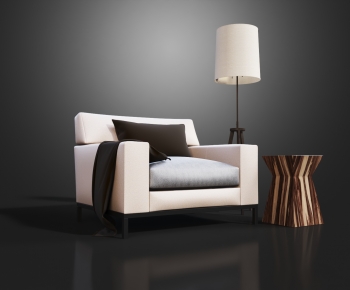 Modern Single Sofa-ID:950571065
