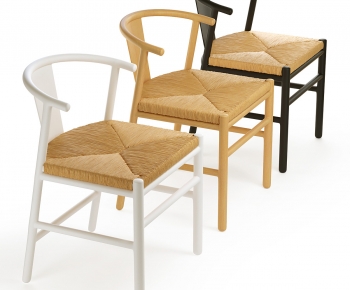 New Chinese Style Single Chair-ID:407248025