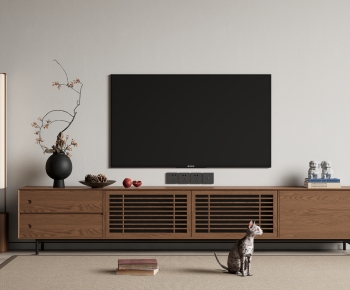 New Chinese Style TV Cabinet-ID:120101935