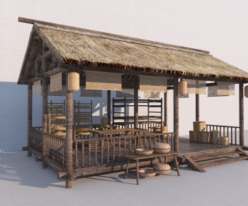 New Chinese Style Pavilion-ID:968585979