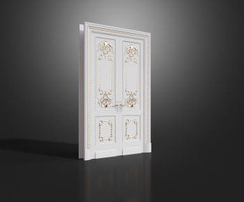 European Style Double Door-ID:198518045