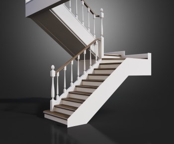 American Style Staircase-ID:428817034
