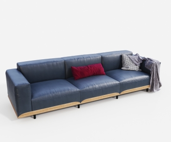 Modern Three-seat Sofa-ID:207123049