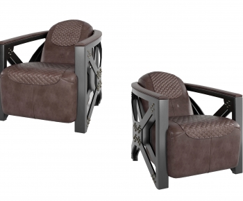Nordic Style Industrial Style Lounge Chair-ID:650127897
