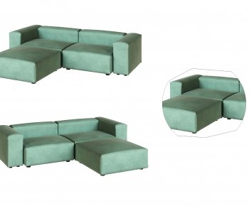 Modern Corner Sofa-ID:655980118