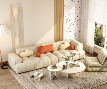 Modern Sofa Combination-ID:644300041