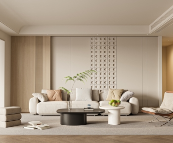 Modern A Living Room-ID:801063068