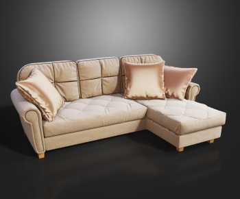 European Style Corner Sofa-ID:303828009