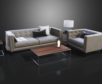 Modern Sofa Combination-ID:717874051
