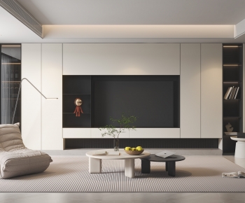 Modern A Living Room-ID:555048941