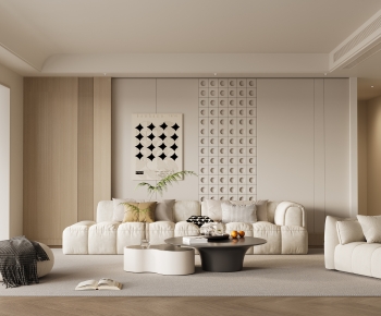 Modern A Living Room-ID:554502011