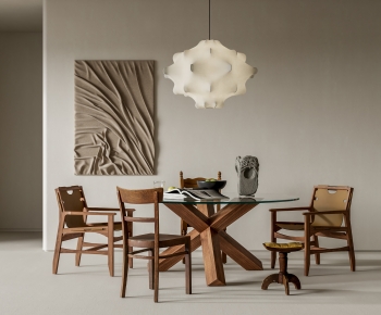 Modern Dining Table And Chairs-ID:942374949