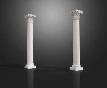 欧式罗马柱 柱子-ID:578826907