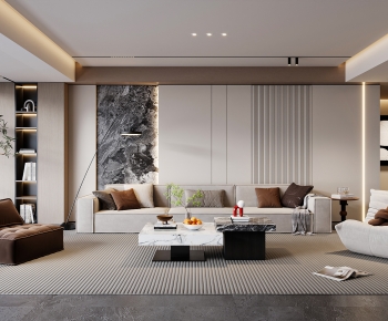 Modern A Living Room-ID:927151921